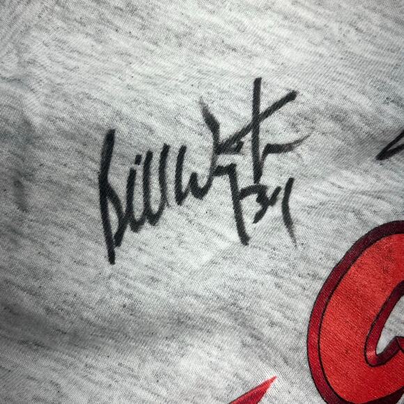 Vintage‎ 90s Chicago Bulls Salem Sportswear Single Stitch T-Shirt XL USA - Picture 3 of 10